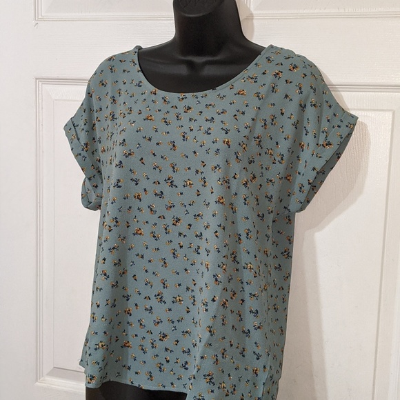 Pink Rose Blouse‼️ - Picture 6 of 6